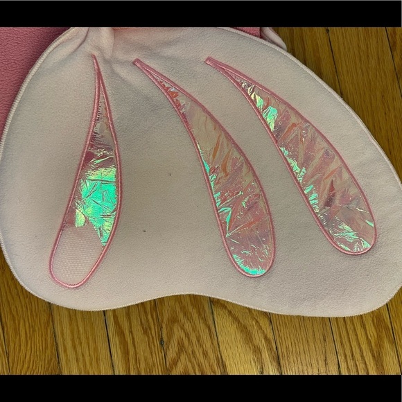 Childrens place pink butterfly fleece  Halloween - Picture 4 of 5